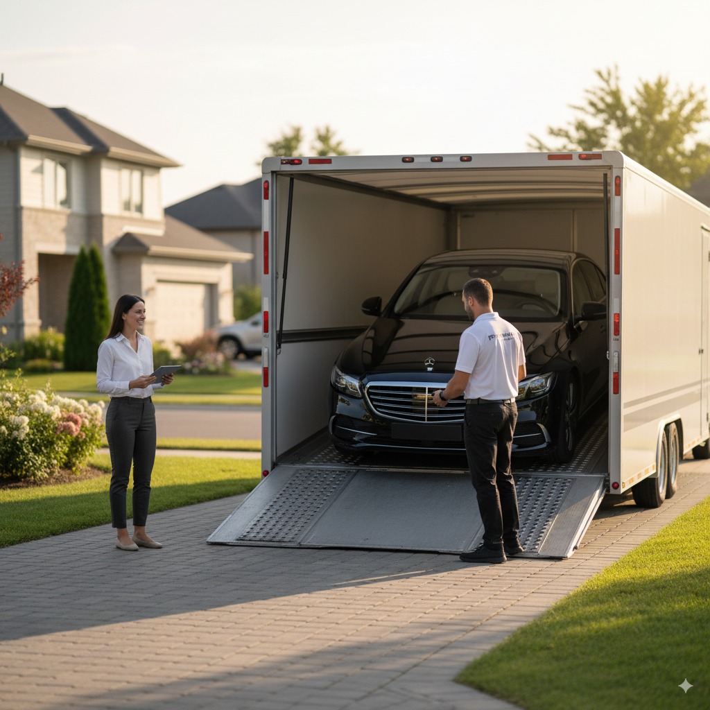 Door-to-Door Car Delivery